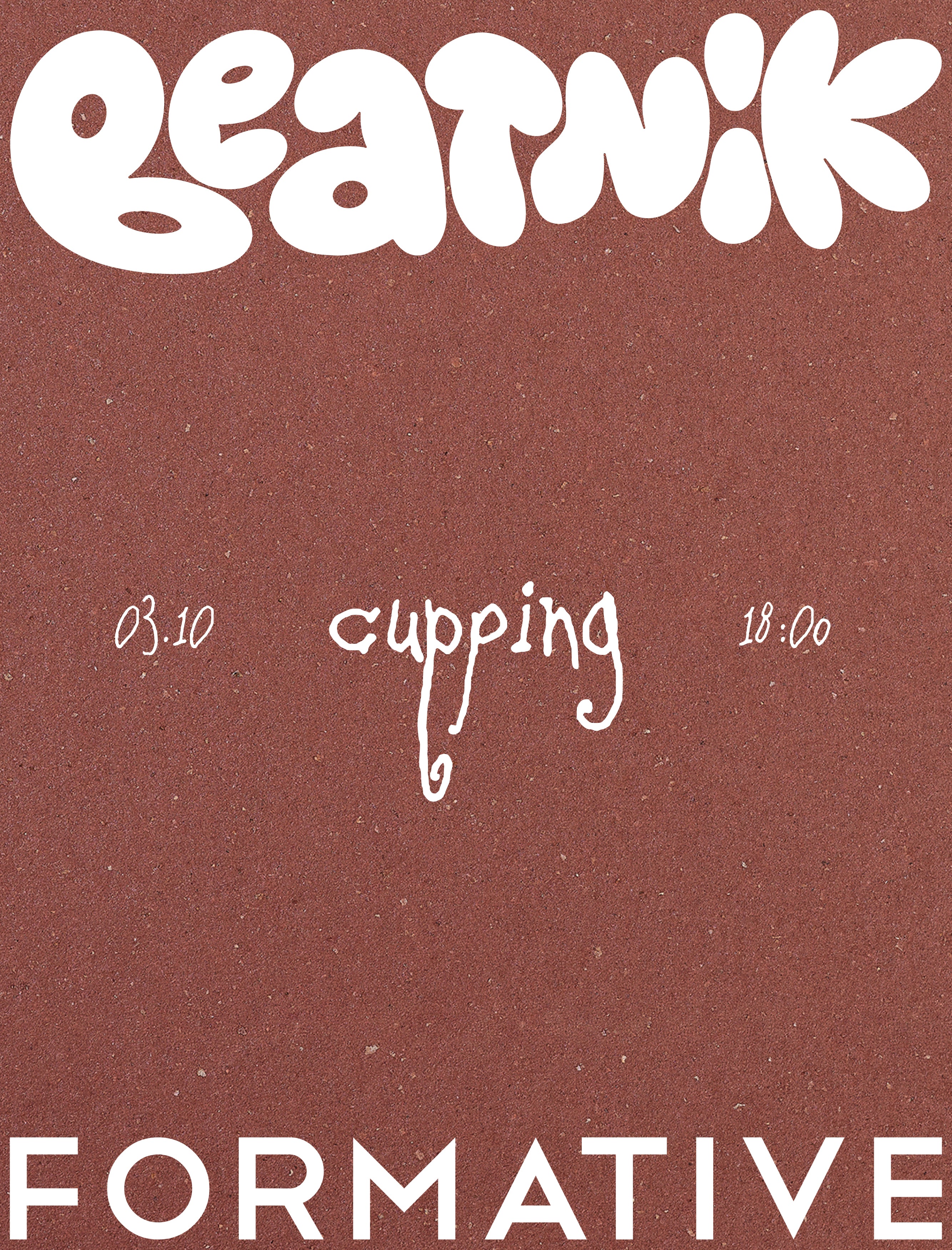 BEATNIK x Formative: Seasonal Cupping