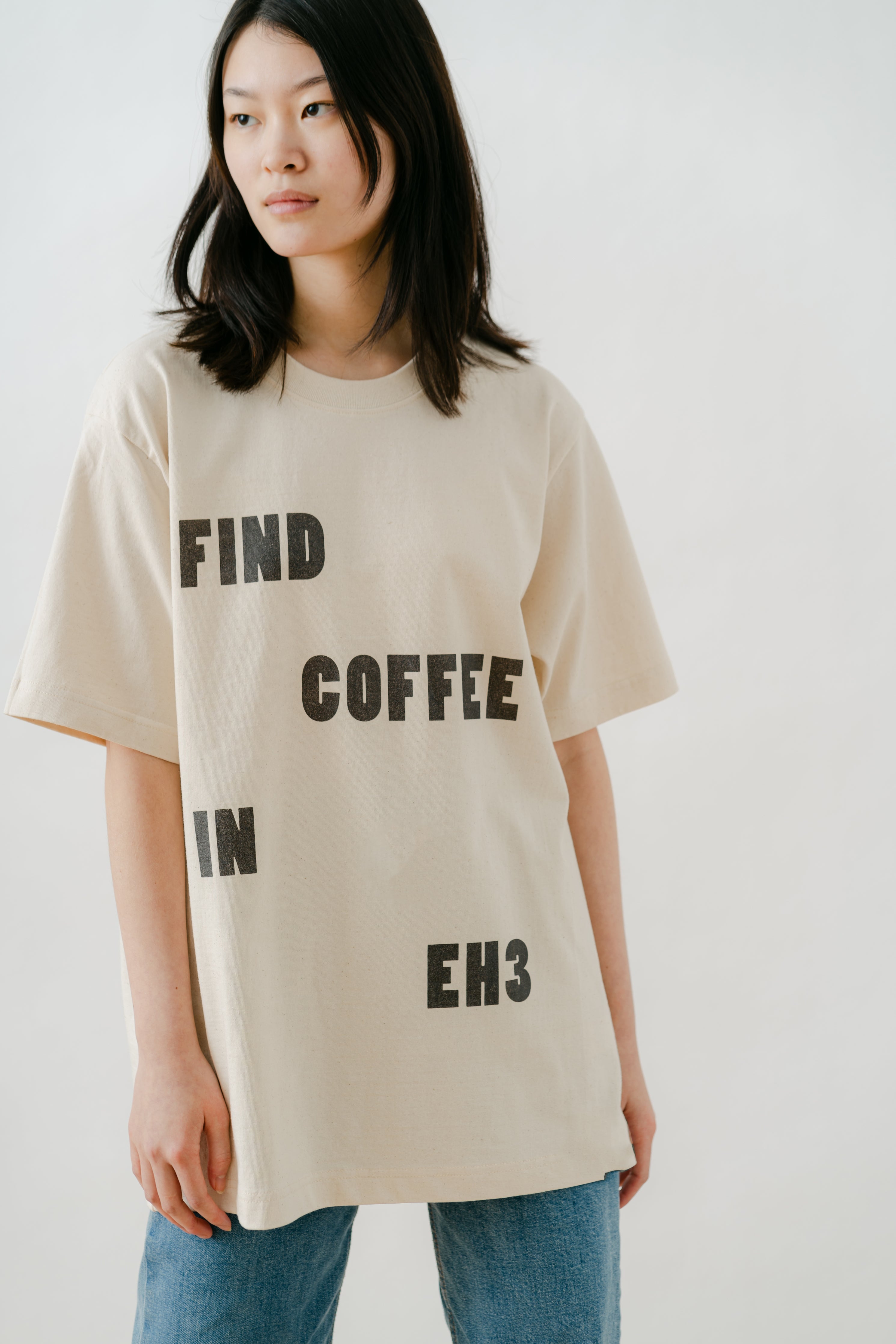 Find Coffee in EH3 Tee